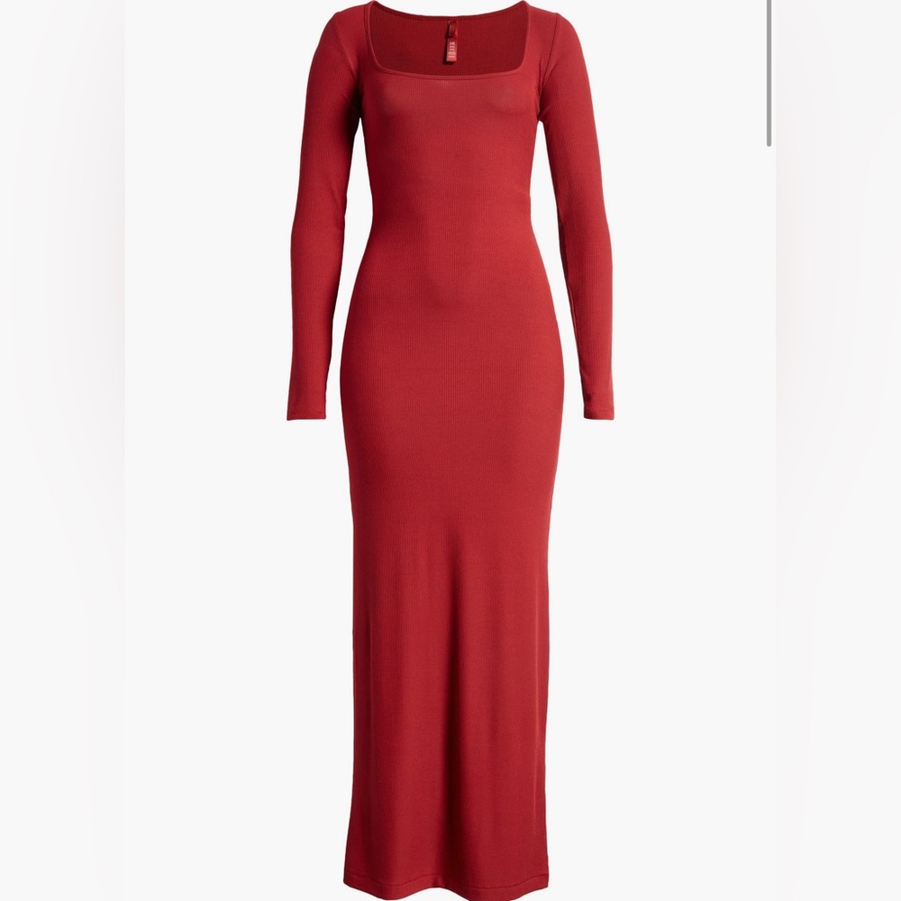 SKIMS Soft Lounge Slip Dress